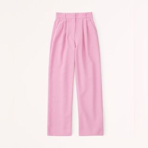 Abercrombie Pink A&F Sloan Pant Trouser